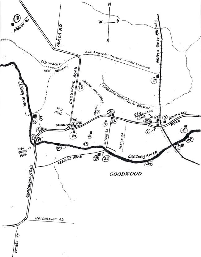 Historic Goodwood Map